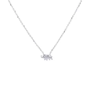 10K Diamond Elephant Pendant<p><strong>More Colors Available</p></strong>