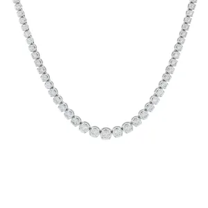 14K 10 CTW Diamond Necklace<p><strong>More Colors Available</p></strong>