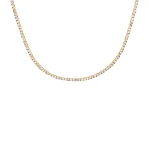 14K 6.50 CTW Diamond Tennis Necklace<p><strong>$3,999</p></strong><p><strong>More Colors Available</p></strong>