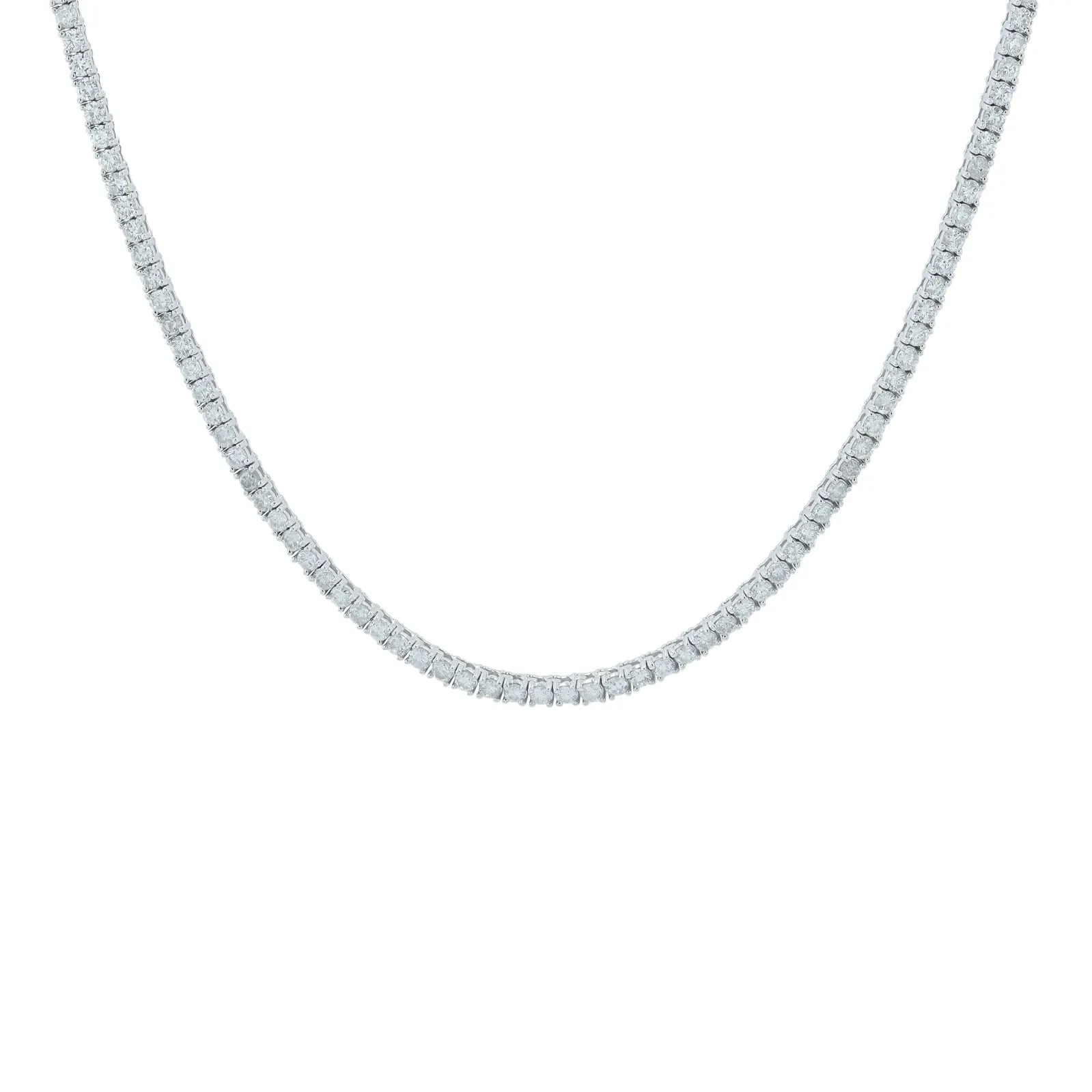 14K 6.50 CTW Diamond Tennis Necklace<p><strong>$3,999</p></strong><p><strong>More Colors Available</p></strong>