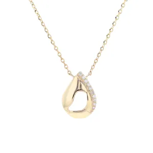 14K Diamond Bird Necklace<p><strong>More Colors Available</p></strong>