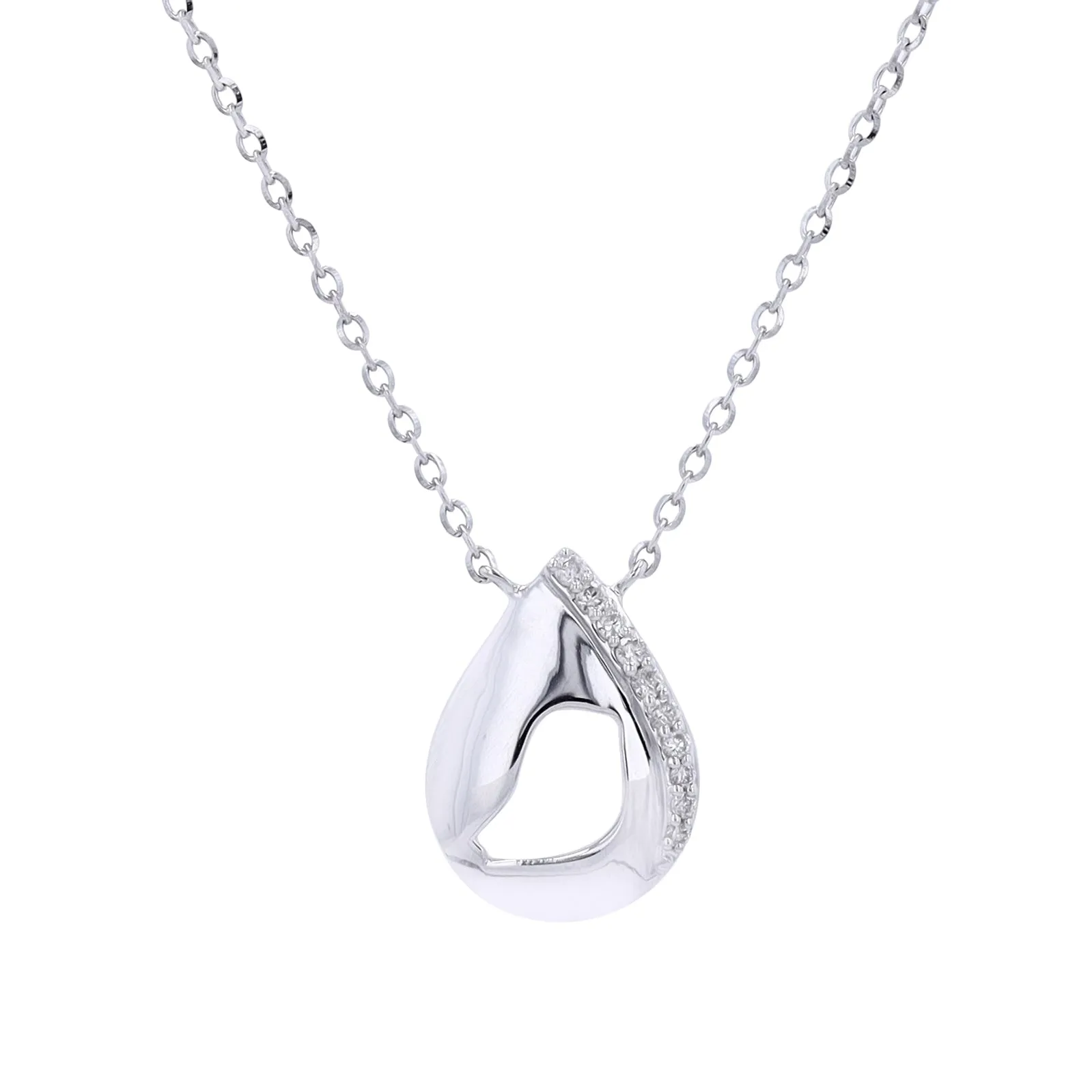 14K Diamond Bird Necklace<p><strong>More Colors Available</p></strong>