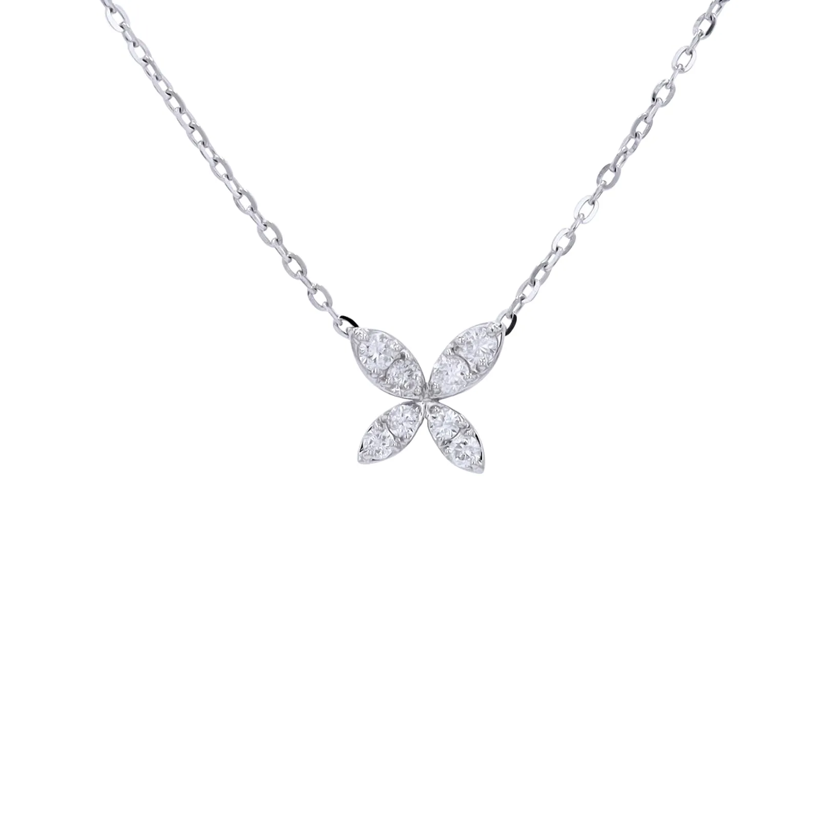 14K Diamond Necklace<p><strong>More Colors Available</p></strong>