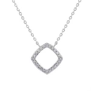 14K Diamond Necklace<p><strong>More Colors Available</p></strong>