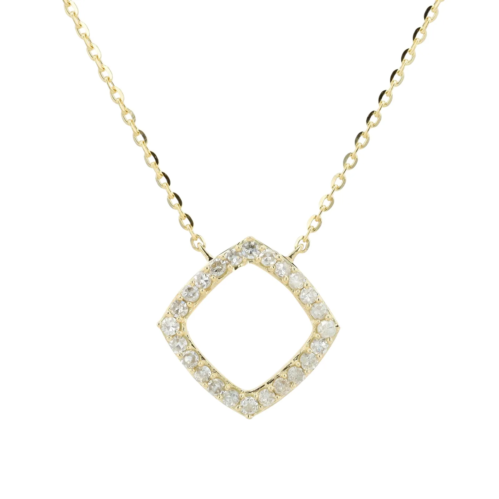 14K Diamond Necklace<p><strong>More Colors Available</p></strong>