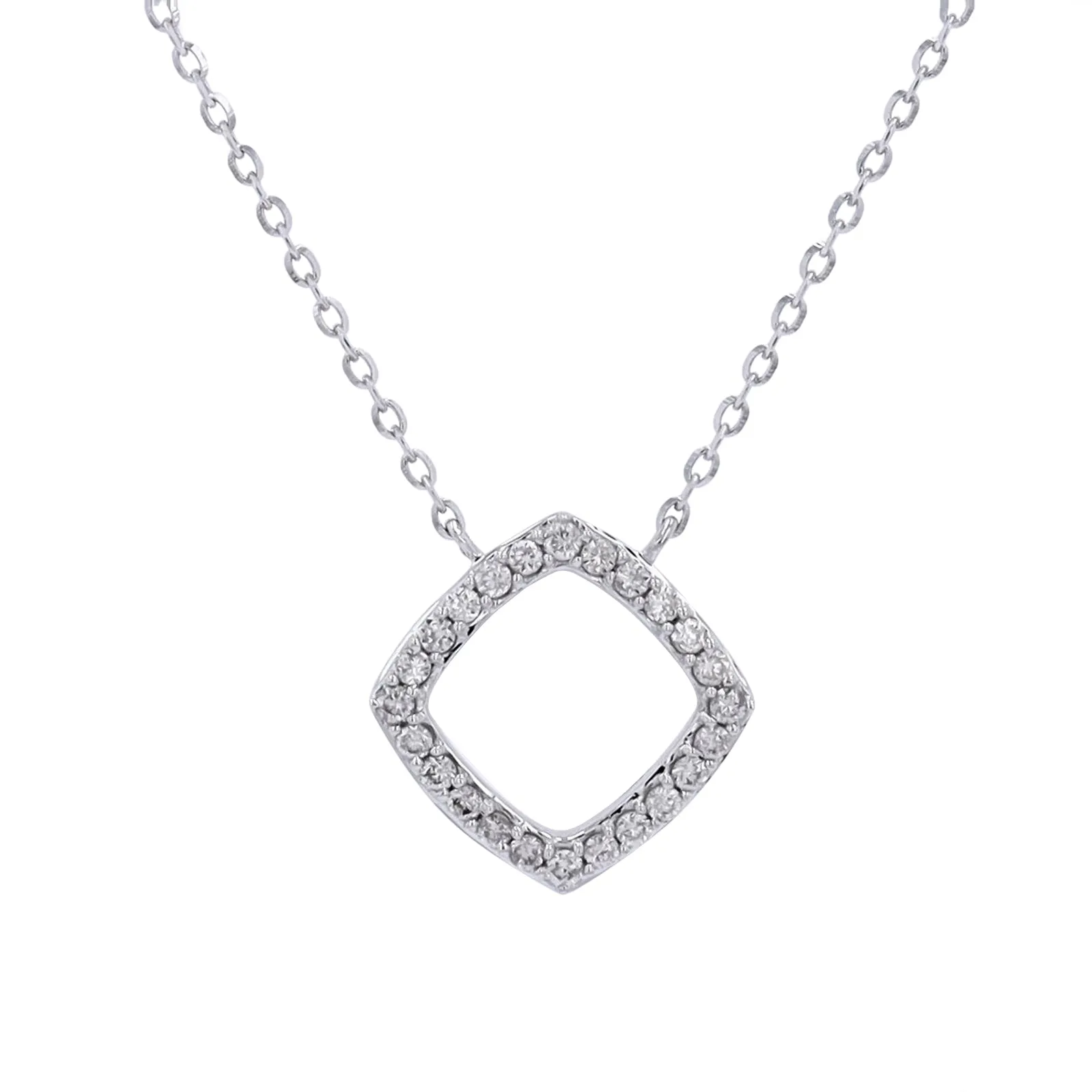 14K Diamond Necklace<p><strong>More Colors Available</p></strong>