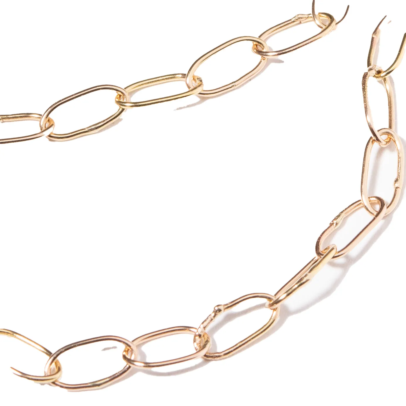 14K Gold Living Links Necklace