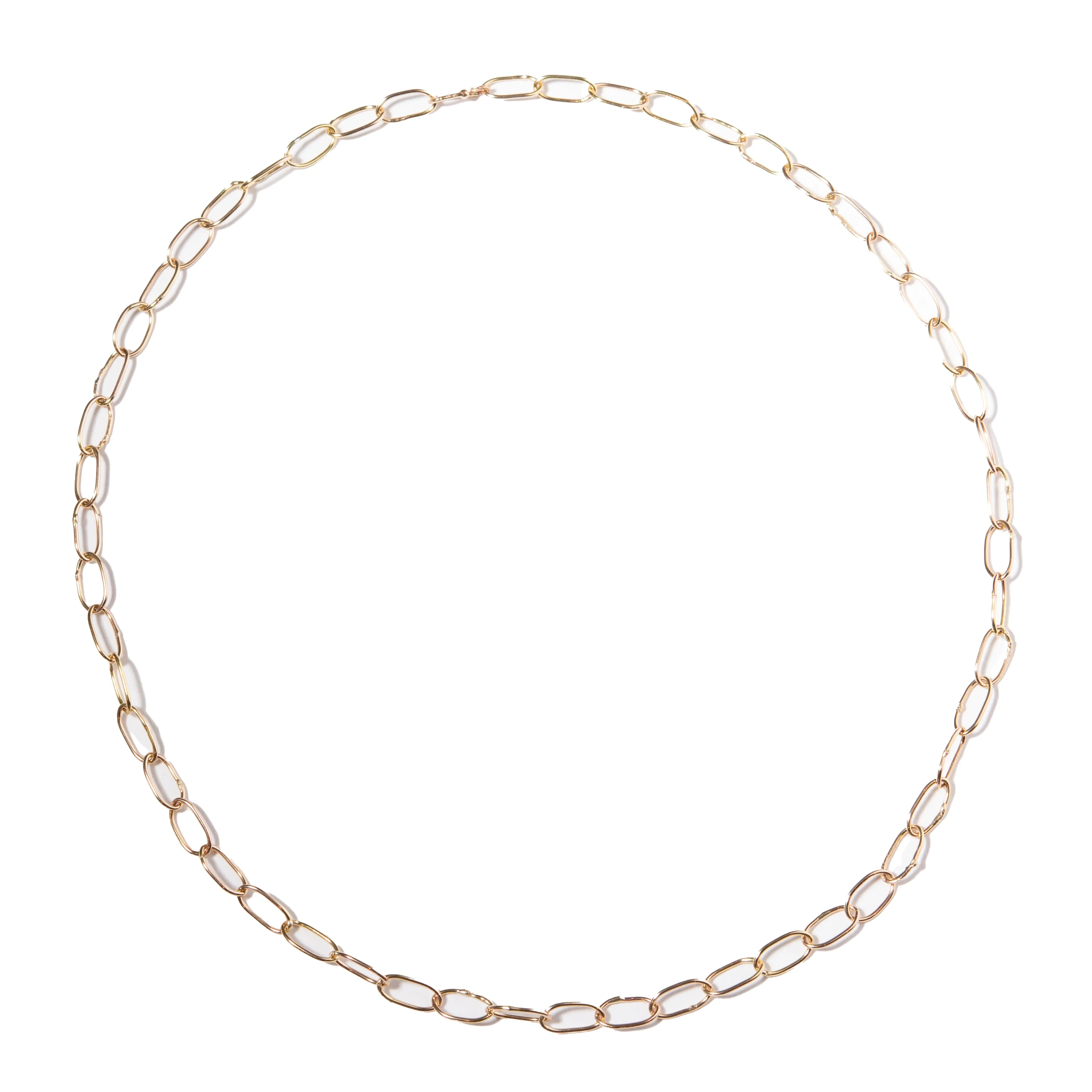 14K Gold Living Links Necklace