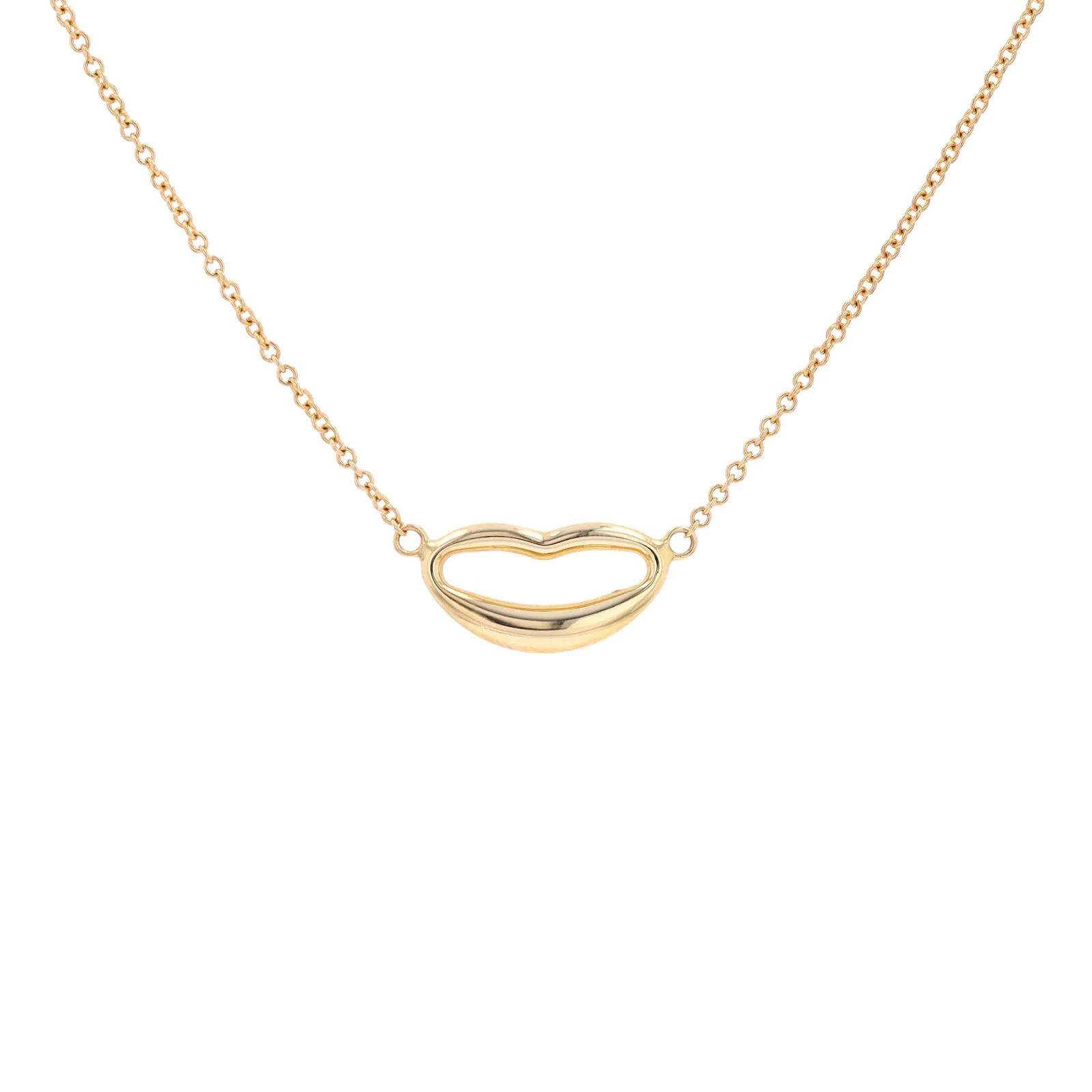 14K Lips Necklace<p><strong>More Colors Available</p></strong>