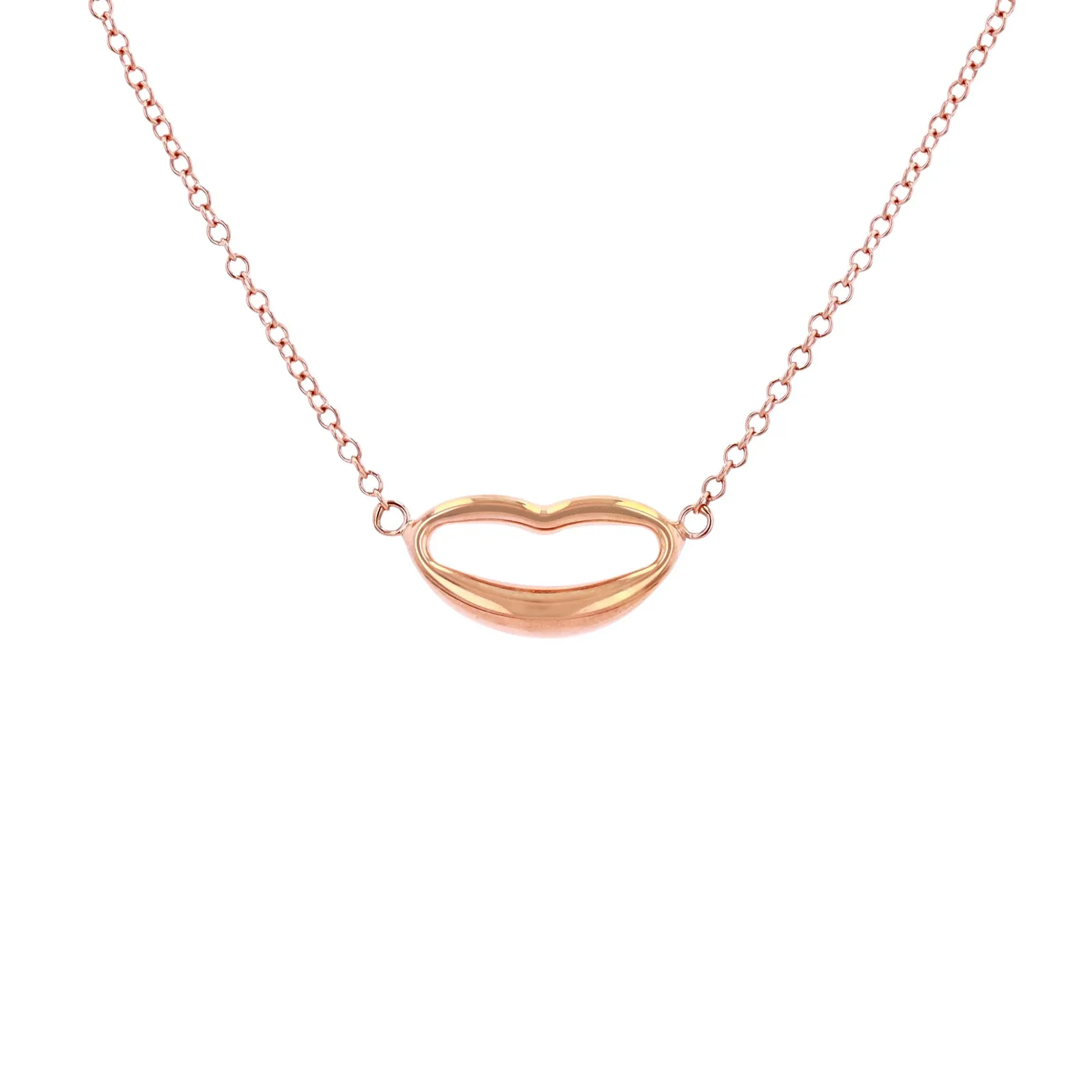 14K Lips Necklace<p><strong>More Colors Available</p></strong>