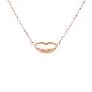 14K Lips Necklace<p><strong>More Colors Available</p></strong>