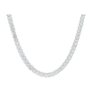 14K WG 26 CT Lab Grown Diamond Necklace<p><strong>Lab Grown Diamond</p></strong>
