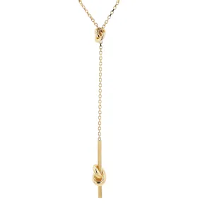 14K YG Love Knot Lariat Necklace<p><strong>$179</p></strong>