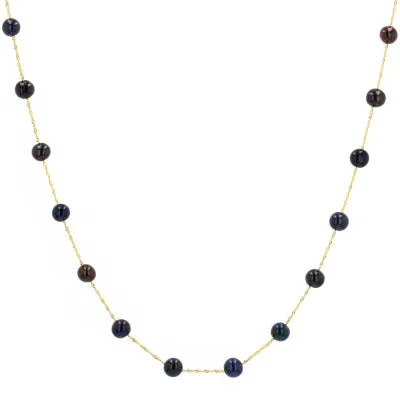 14K YG Pearl EFFY Necklace<p><strong>$109</p></strong>