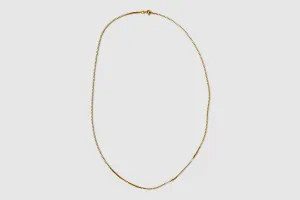 18 Carat Yellow Gold Small Box Chain