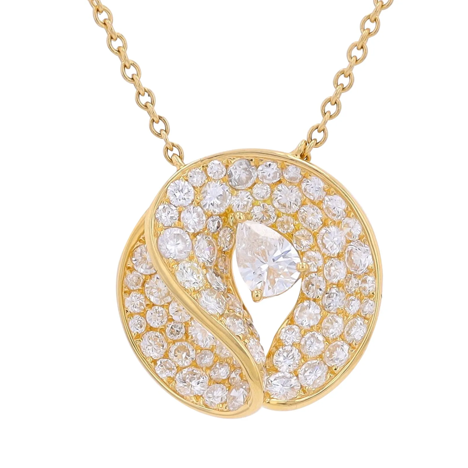 18K 2.25 CTW Diamond Necklace<p><strong>$1,449</p></strong> <p><strong>More Colors Available</p></strong>