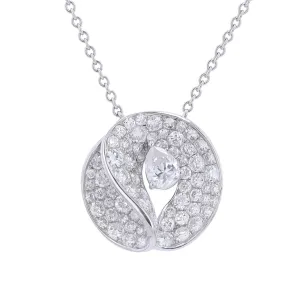 18K 2.25 CTW Diamond Necklace<p><strong>$1,449</p></strong> <p><strong>More Colors Available</p></strong>