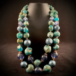 1960s ART Bead Necklace