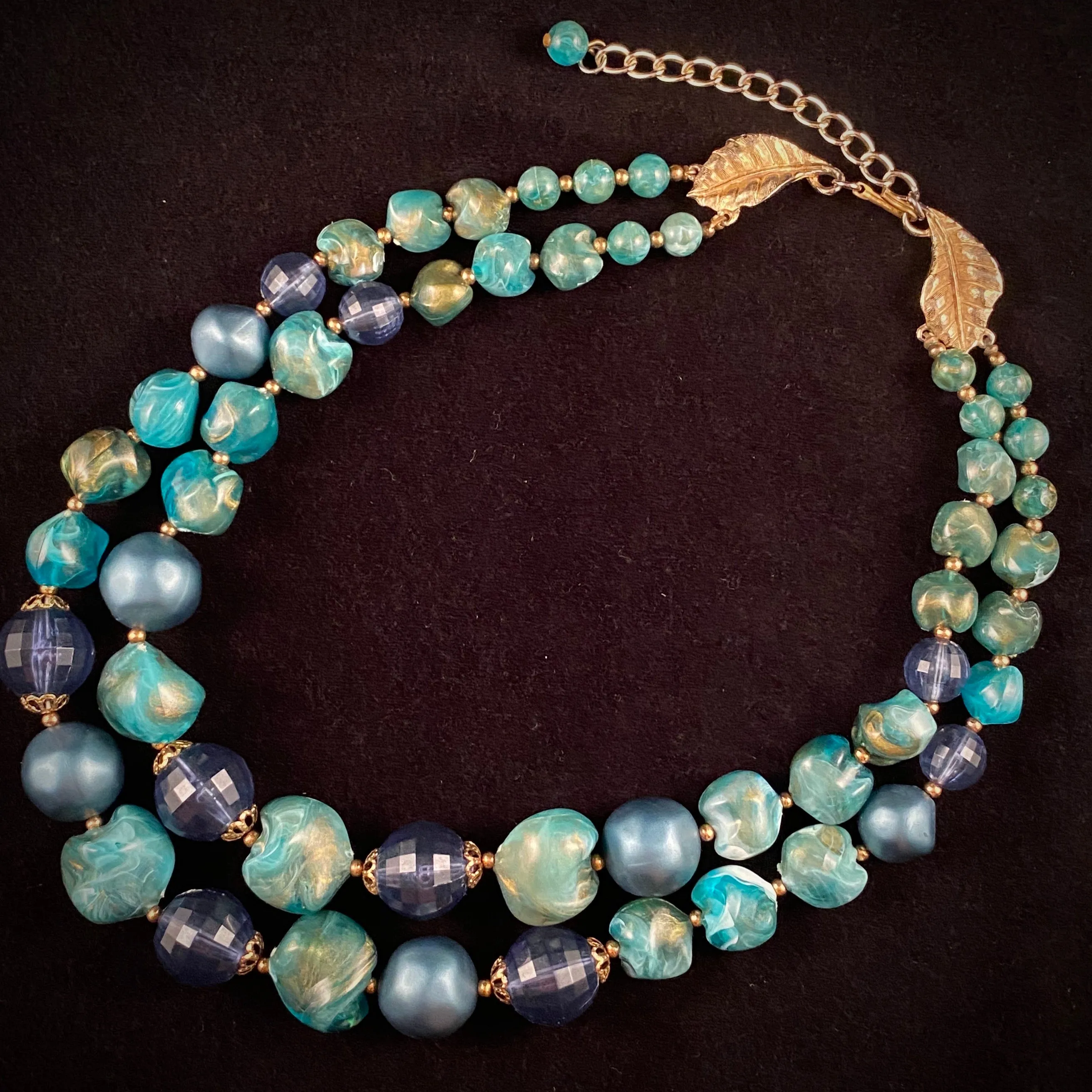 1960s ART Bead Necklace