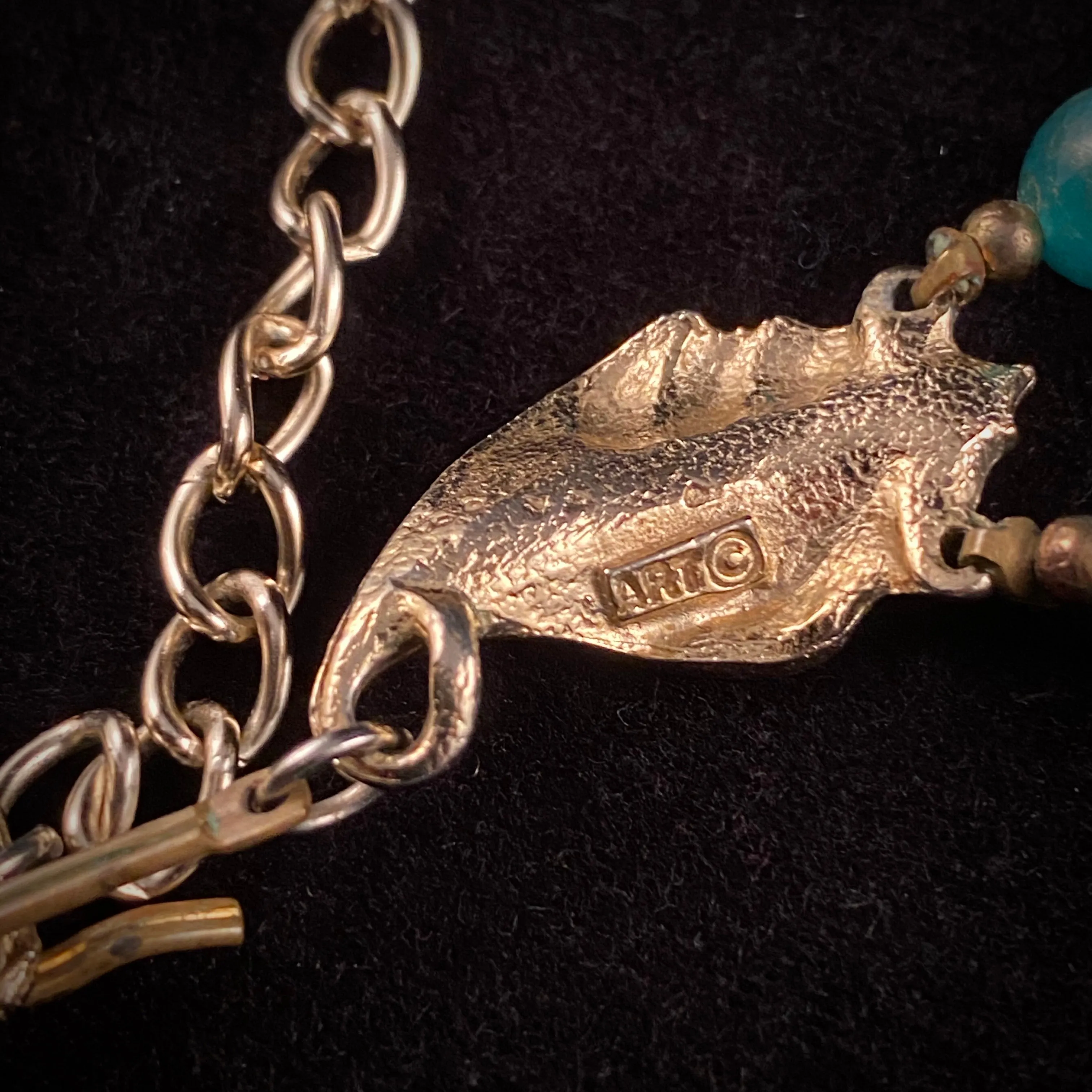 1960s ART Bead Necklace
