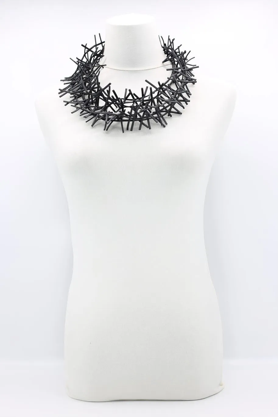 3 Strand Birds Nest Necklace