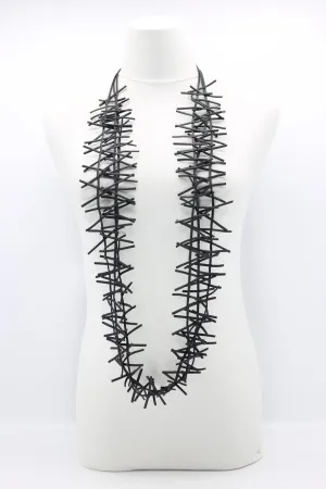 3 Strand Birds Nest Necklace