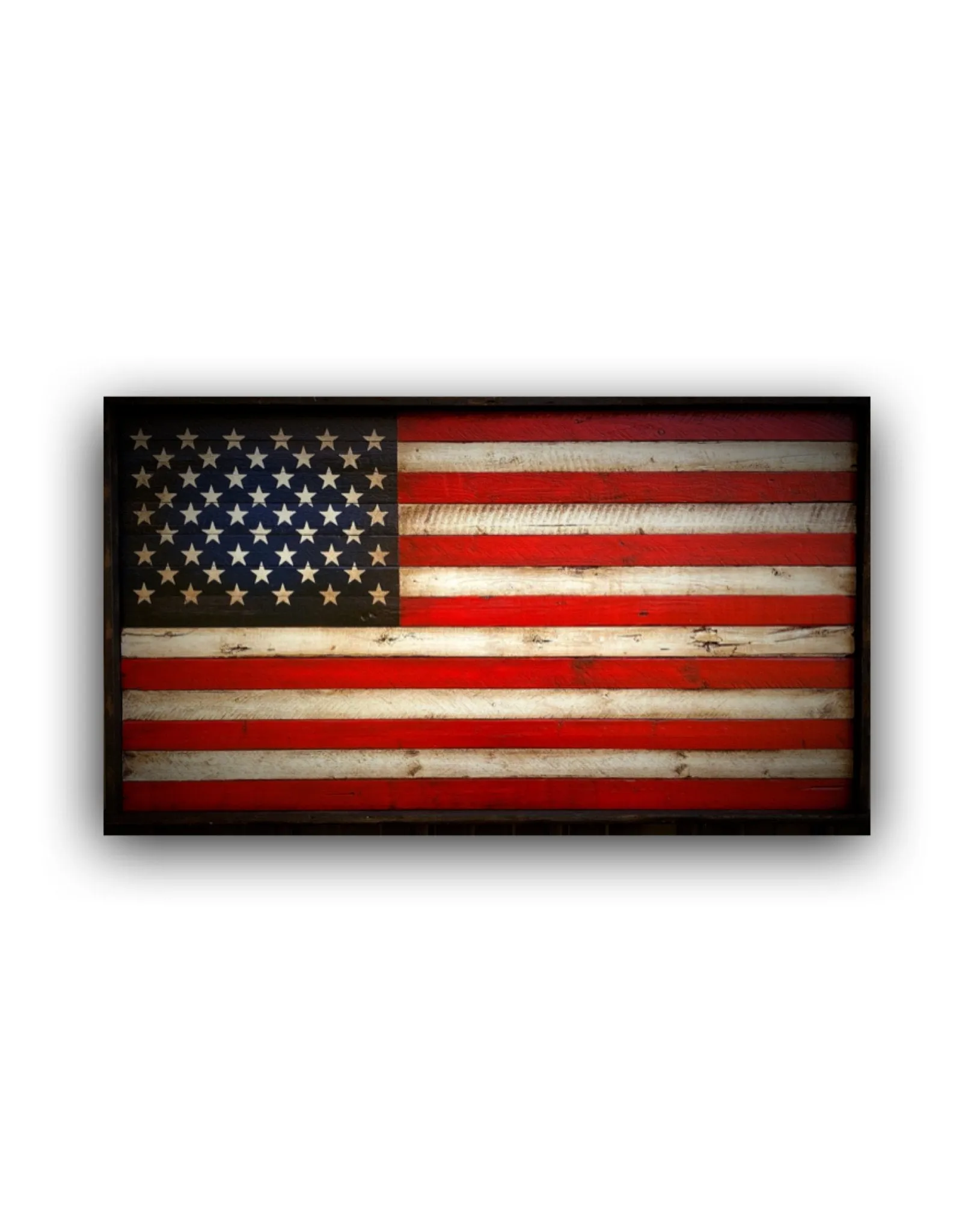 36" American Flag Sign