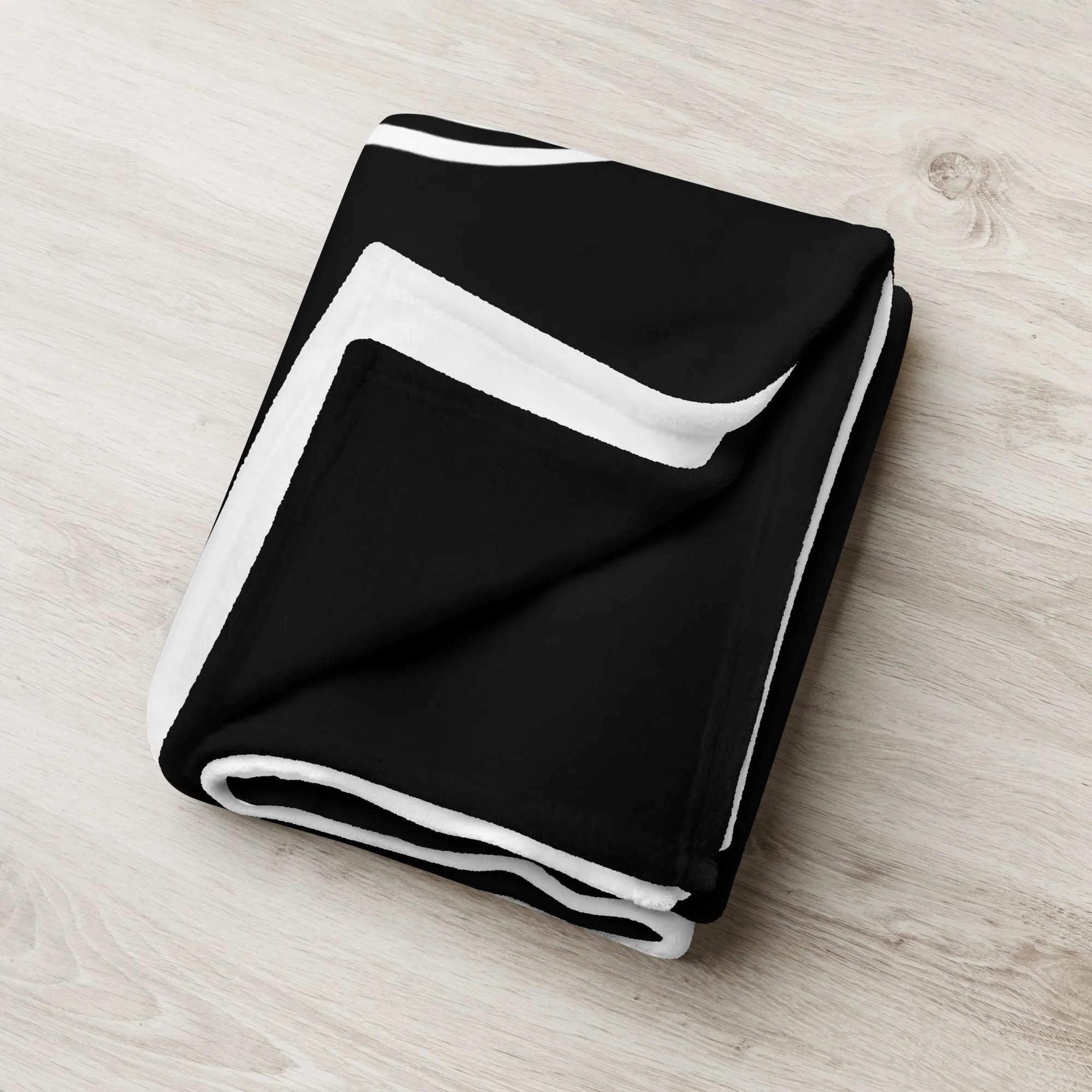 79 - Retro 1979 Tri-Line 50″×60″ Throw Blanket