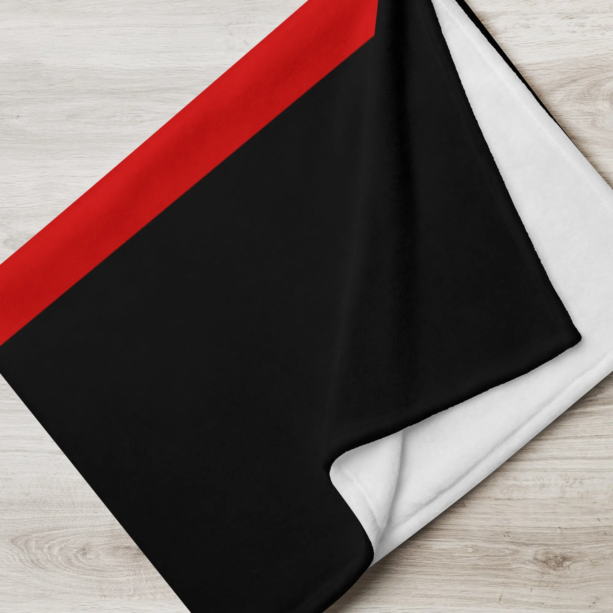 89 - Retro 1989 Tri-Line 50″×60″ Throw Blanket