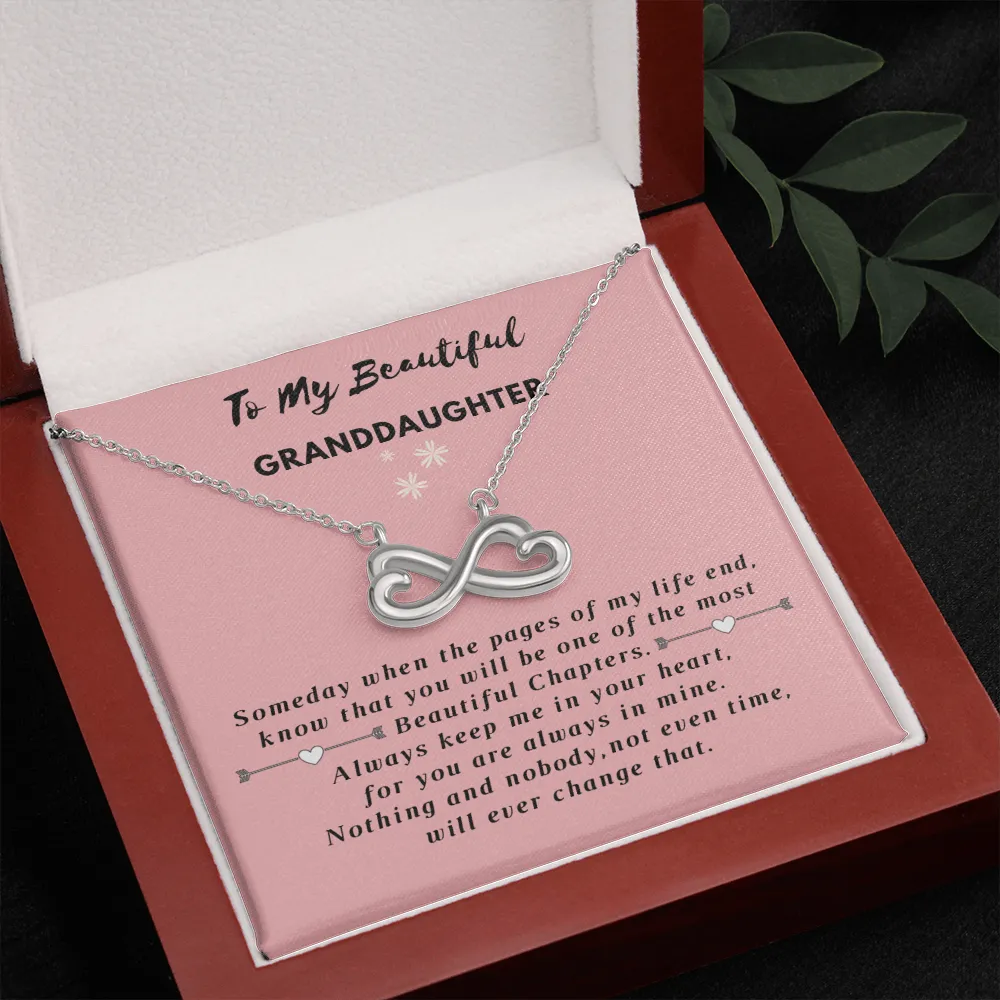 A beautiful chapter-Infinity Hearts Necklace