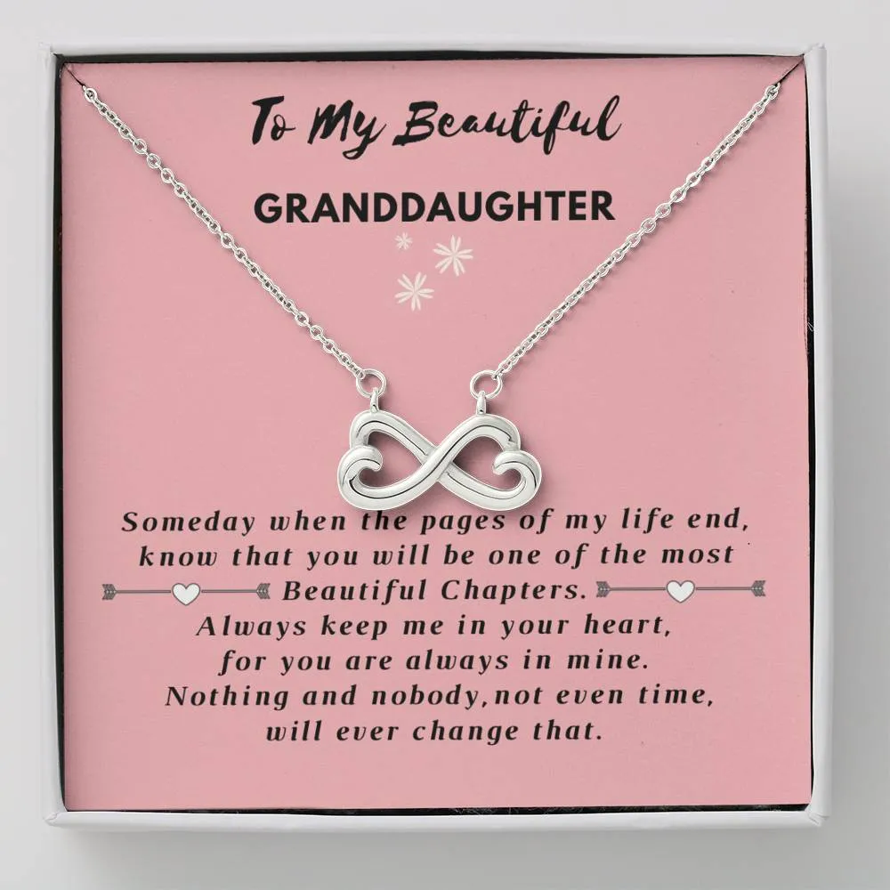 A beautiful chapter-Infinity Hearts Necklace