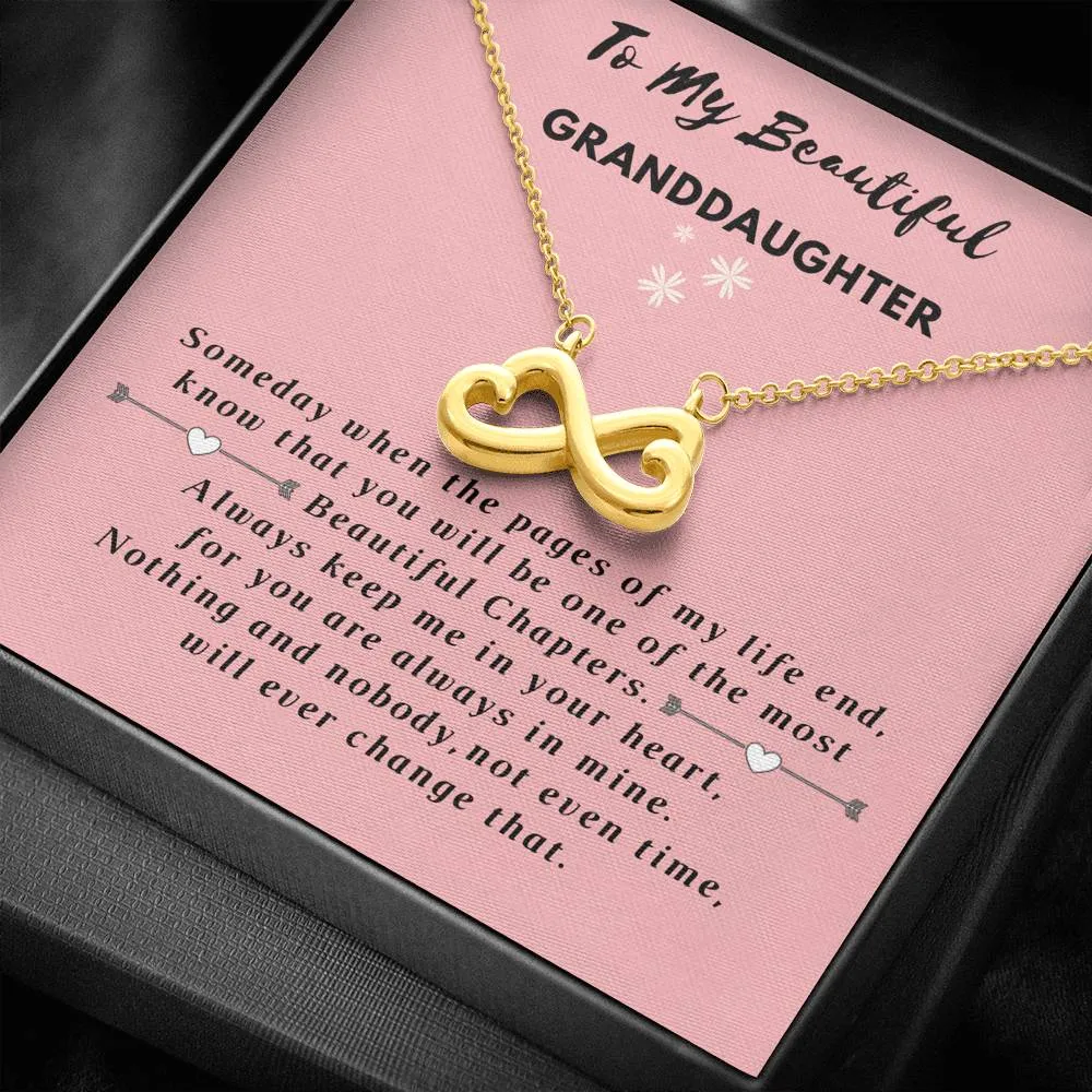 A beautiful chapter-Infinity Hearts Necklace