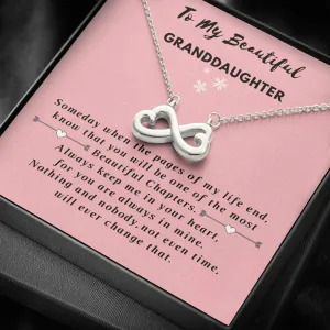A beautiful chapter-Infinity Hearts Necklace