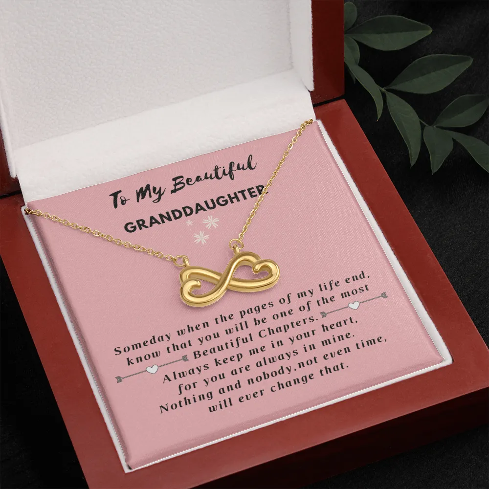 A beautiful chapter-Infinity Hearts Necklace