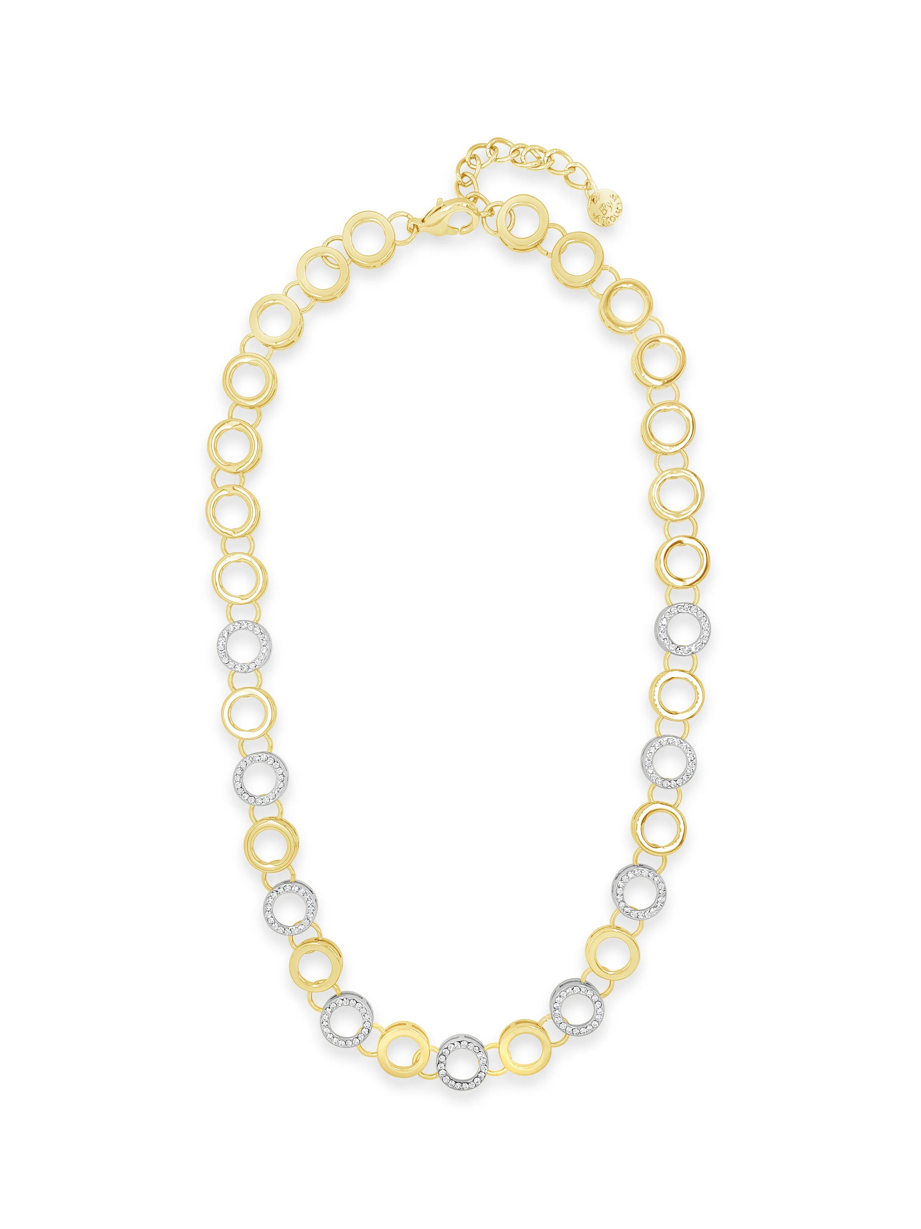Absolute Circle Necklace - Gold