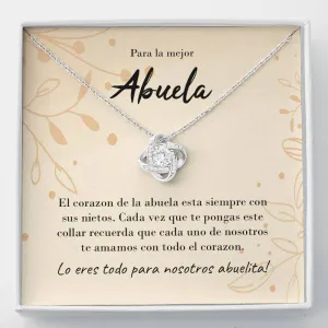 Abuela Knot Necklace