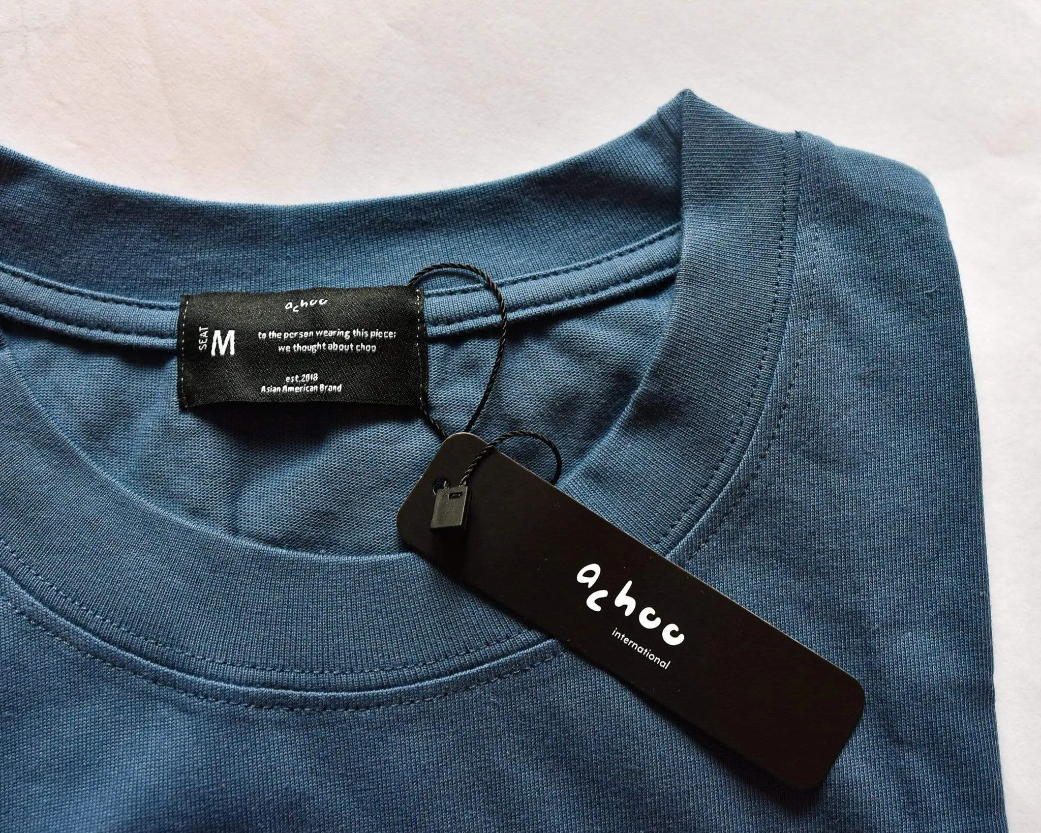 achoo og tee | blue lily