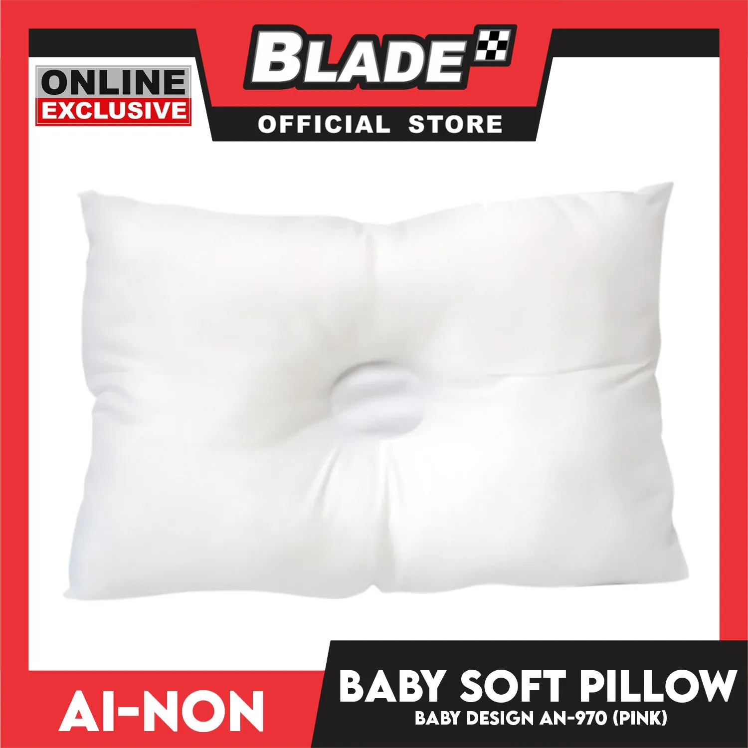 Ainon Baby Soft Pillow Baby Design AN-970 (Pink)