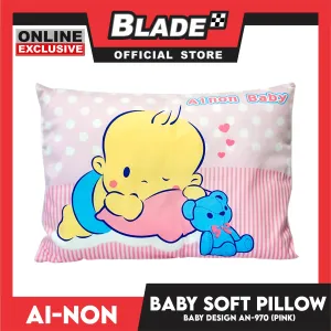 Ainon Baby Soft Pillow Baby Design AN-970 (Pink)