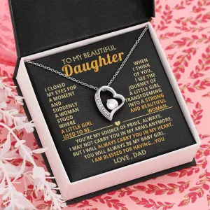 (Almost Gone)  TO MY BEAUTIFUL DAUGHTER - Strong and beautiful woman