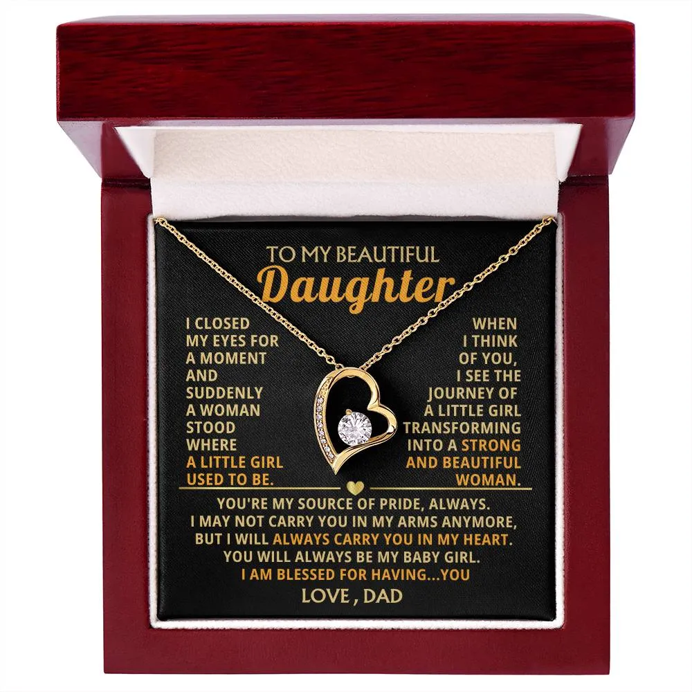 (Almost Gone)  TO MY BEAUTIFUL DAUGHTER - Strong and beautiful woman