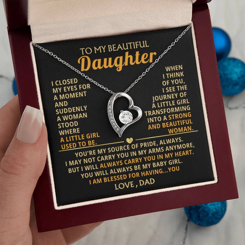 (Almost Gone)  TO MY BEAUTIFUL DAUGHTER - Strong and beautiful woman