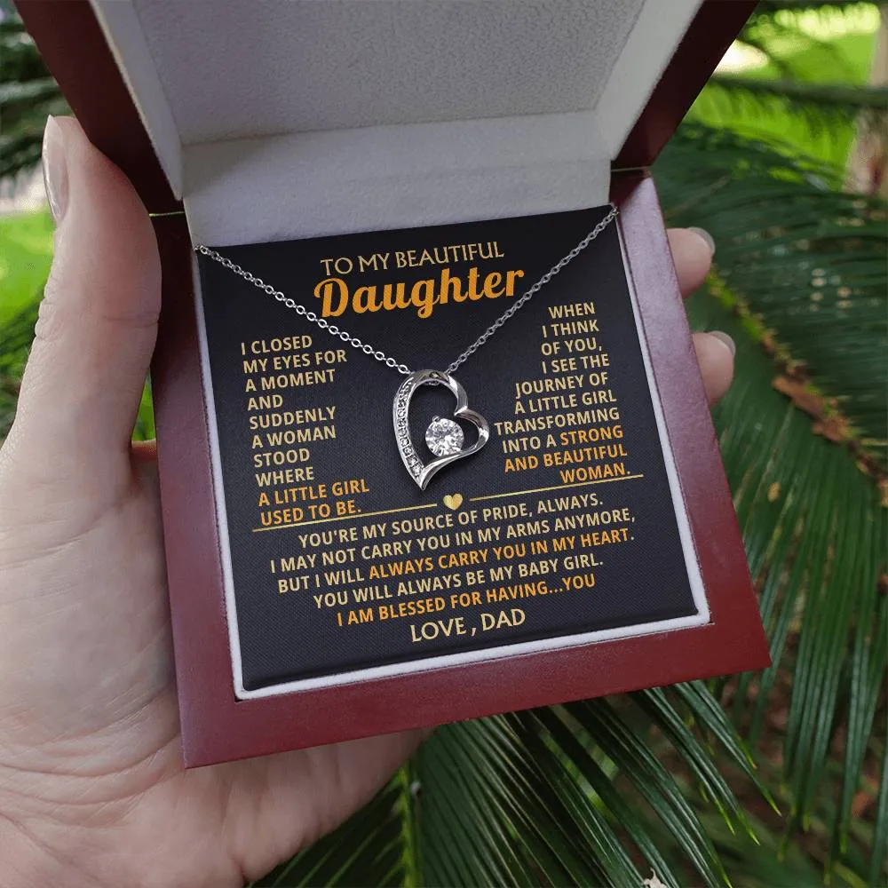 (Almost Gone)  TO MY BEAUTIFUL DAUGHTER - Strong and beautiful woman