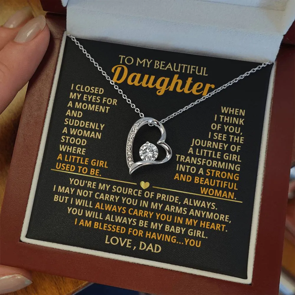 (Almost Gone)  TO MY BEAUTIFUL DAUGHTER - Strong and beautiful woman