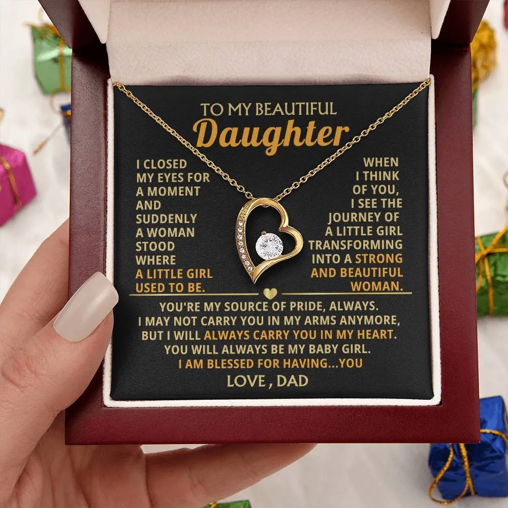 (Almost Gone)  TO MY BEAUTIFUL DAUGHTER - Strong and beautiful woman