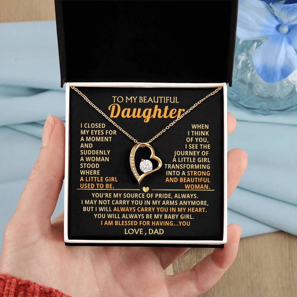 (Almost Gone)  TO MY BEAUTIFUL DAUGHTER - Strong and beautiful woman
