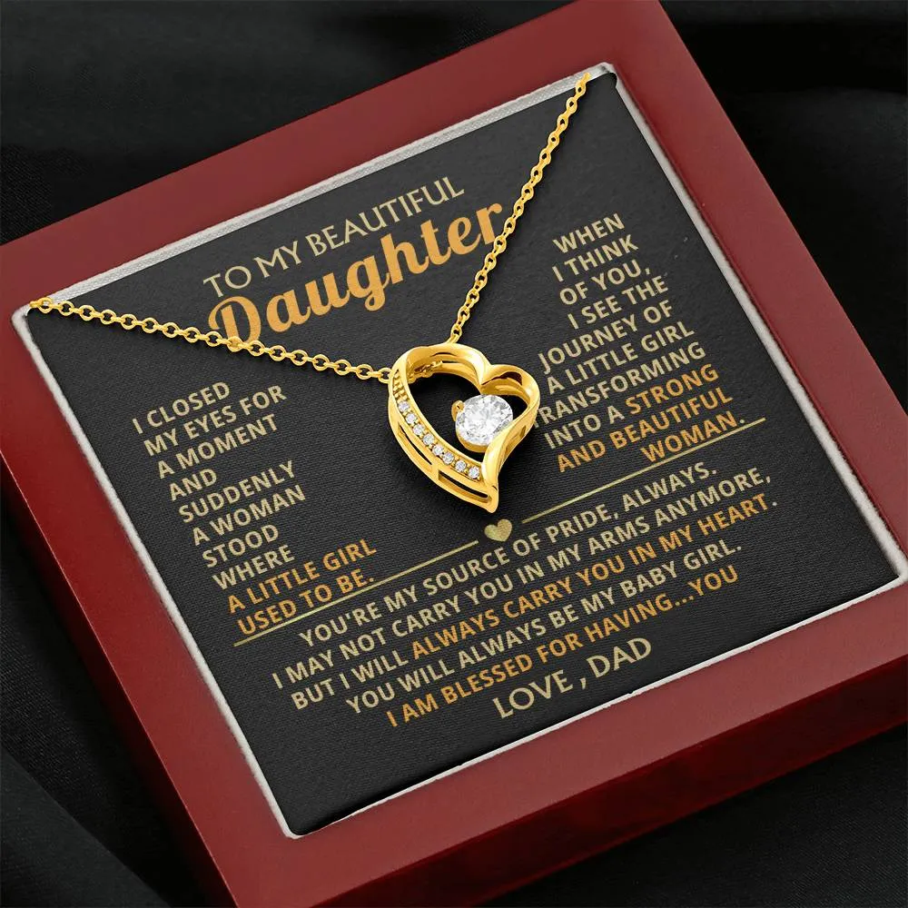 (Almost Gone)  TO MY BEAUTIFUL DAUGHTER - Strong and beautiful woman