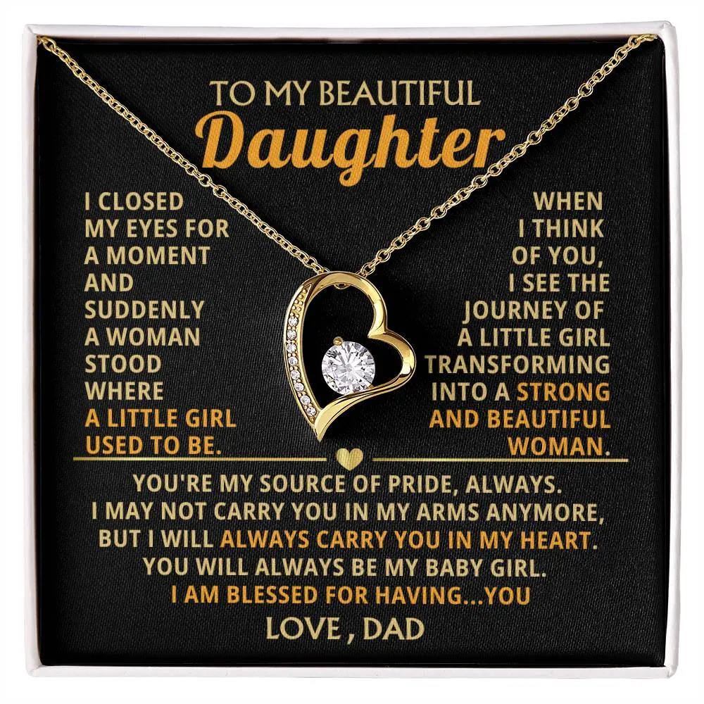 (Almost Gone)  TO MY BEAUTIFUL DAUGHTER - Strong and beautiful woman