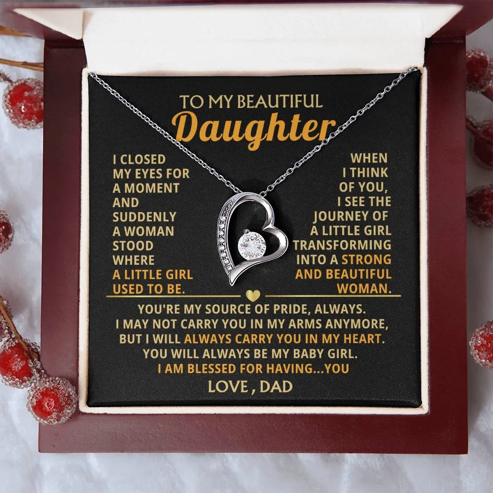 (Almost Gone)  TO MY BEAUTIFUL DAUGHTER - Strong and beautiful woman