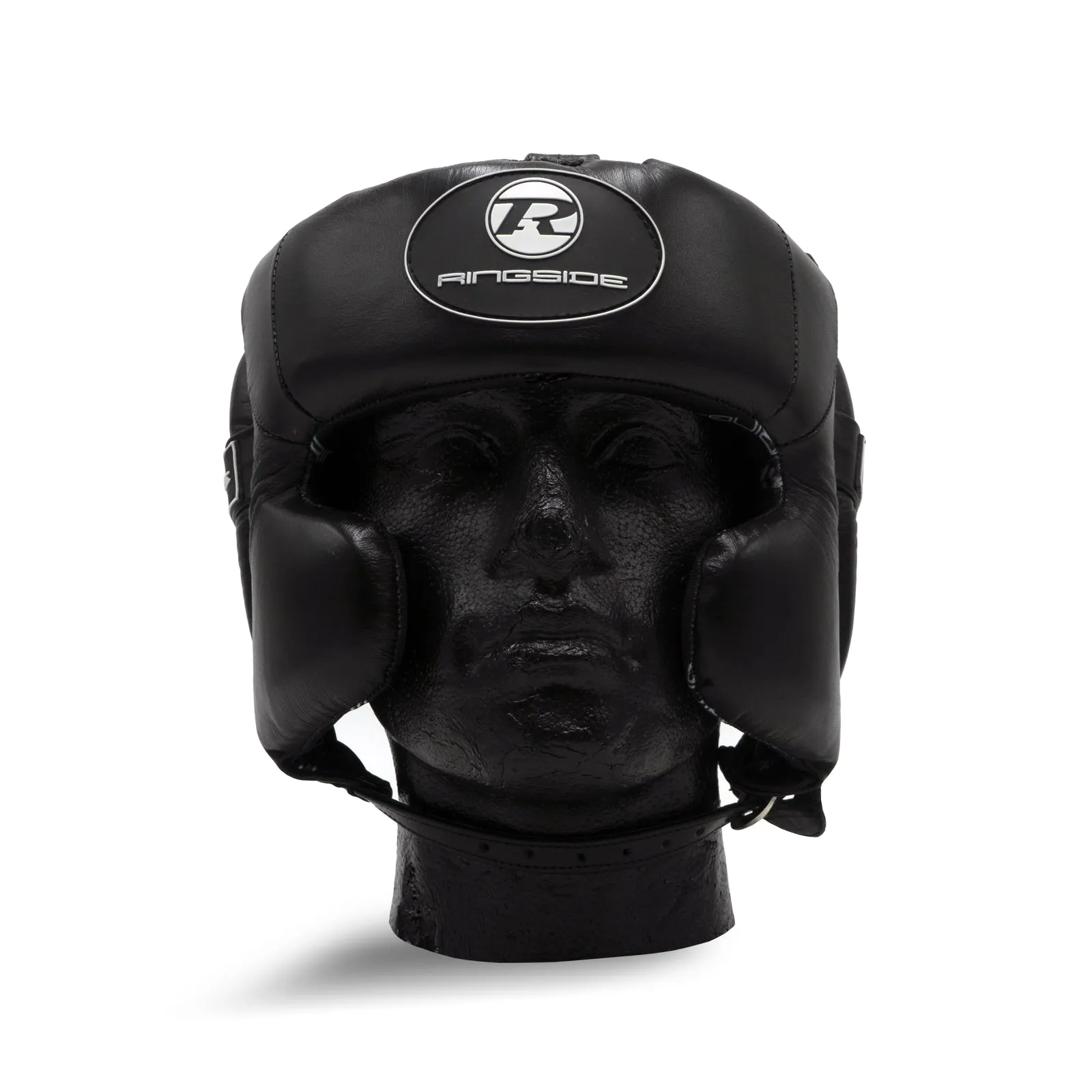 Alpha Elite Sparring Head Guard Black / White